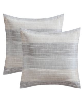 Levtex - Sand Stripes Textured 3-Pc. Comforter Sets