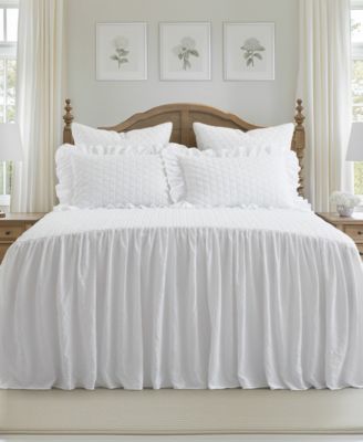 Levtex - Rowan Enzyme Washed 3-Pc. Bedspread Sets