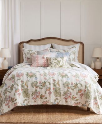 Levtex - Chantea Reversible 3-Pc. Quilt Sets