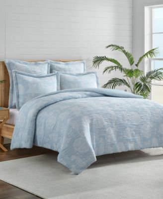 Levtex - Seaside Charm Textured 3-Pc. Comforter Set, Full/Queen