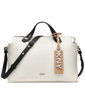 DKNY - Louisa Small Logo Charm Satchel