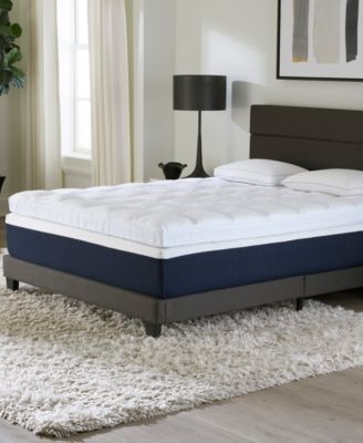 3" Serene Foam Mattress Topper, Queen image