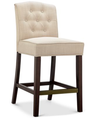 Madison Park - Marian 40" Tufted Counter Stool