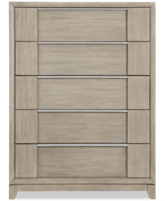 Kaci 54" Wood Chest image