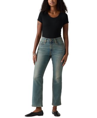 Levi's - Women's 725 High-Rise Kick Boot Jeans
