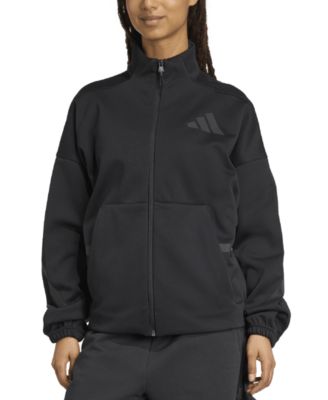 adidas - Women's Z.N.E. Zip-Front Long Sleeve Track Jacket