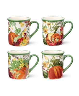 Harvest Fields Mugs, Set of 4 image