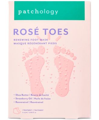 Patchology - Ros&eacute; Toes Renewing Foot Mask