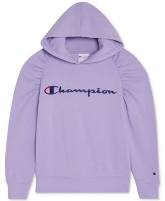 Champion - Big Girls Pullover Hoodie
