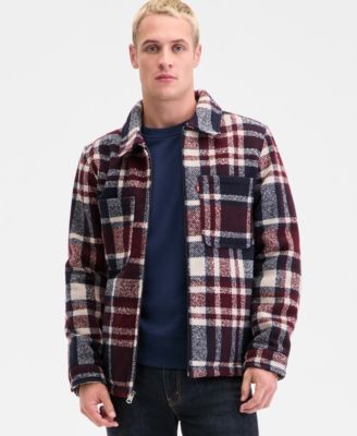 Levi's - Men's Plaid Shirt Jacket