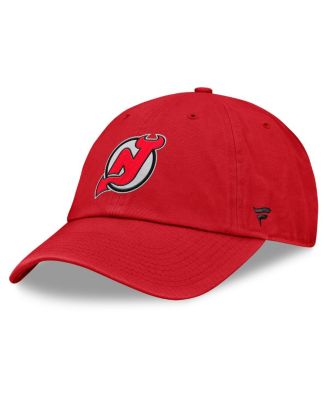 Fanatics - Men's Red New Jersey Devils Decades Collection Adjustable Hat