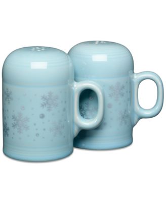 Sky Snowflakes Rangetop Large Salt & Pepper Shakers, Exclusively at Macy's image