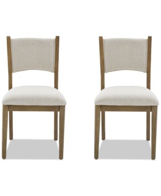 Nordic 2-Pc Upholstered Dining Chair Set image