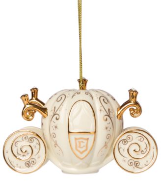 Lenox - Porcelain Cinderella's Coach Ornament