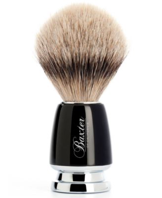 Baxter Of California - Silver Tip Badger Brush