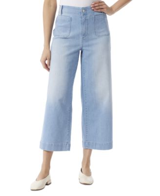 Gloria Vanderbilt - Women's Cropped Patch Pocket Jeans