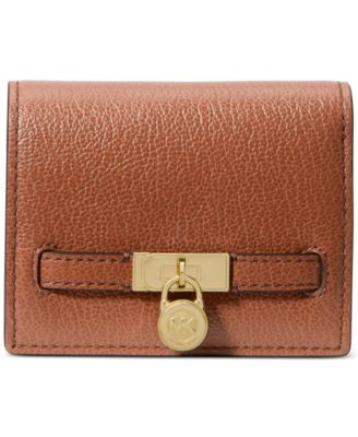 Michael Kors - Hamilton Leather Compact Wallet