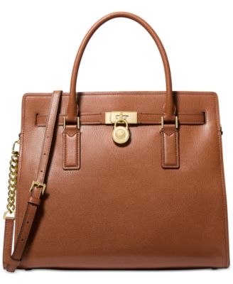 Michael Kors - Hamilton Large Leather Satchel