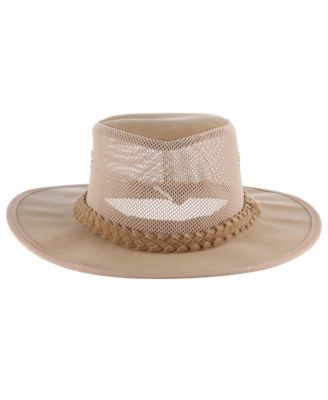 Dorfman Pacific - Men's Soaker Aussie Mesh Sides Hat