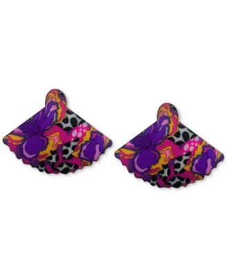 Swanky Designs - Liora Mini Fan Stud Earrings