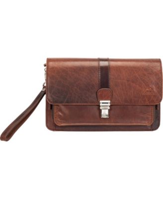 Mancini - Unisex Buffalo Front Organizer Bag