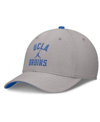 Jordan - Men's Gray UCLA Bruins Rise Prep Performance Flex Hat