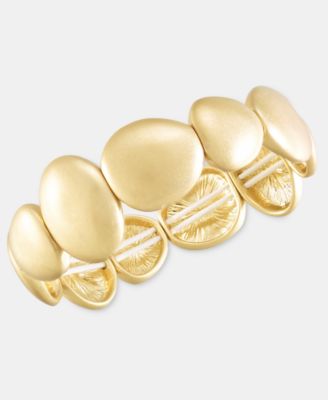 Style & Co - Sculptural Beaded Stretch Bracelet