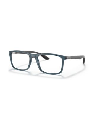 Ray-Ban - Unisex Rectangle Eyeglasses, RB8908