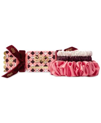 Slip - 4-Pc. Sweetheart Assorted Scrunchies and Cracker Set