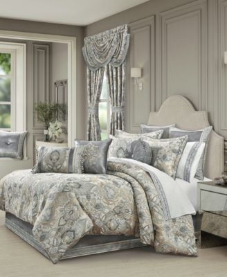 Annabelle Damask 4-Pc. Comforter Set, Queen image