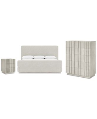 Tempo 3-Pc. Set (California King Bed, Chest & 24" Nightstand) image