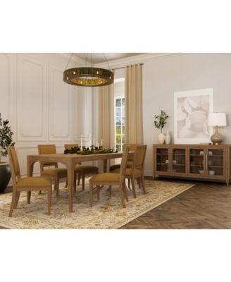 Everleigh 7-Pc. Set (Table & 6 Upholstered Back Side Chairs) image