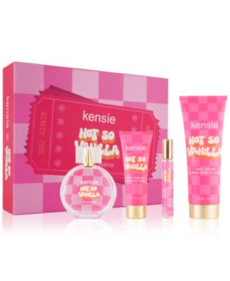 Kensie - kensie 4-Pc. Not So Vanilla Eau de Parfum Gift Set