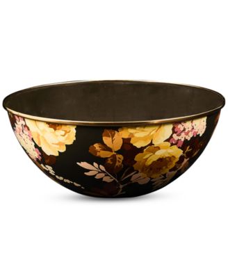 Wild Rose Brown Large Everyday Bowl, 128-oz. image