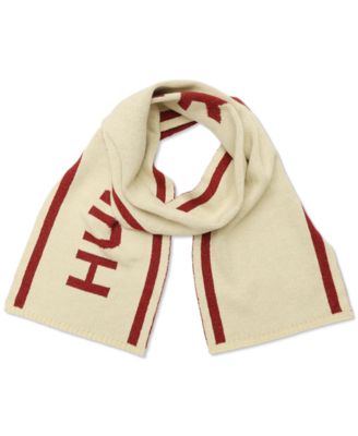 Hunter - Metallic Rib Logo Scarf
