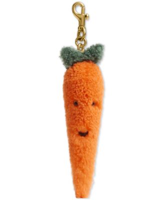 COACH - Carroty Carrot Plushie in Shearling Bag Charm