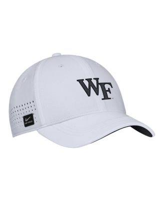Nike - Men's White Wake Forest Demon Deacons 2025&nbsp;On-Field Performance Flex Hat