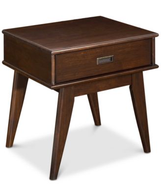 Simpli Home - Kentler End Table, Direct Ship