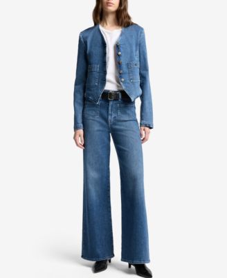 7 For All Mankind - Collarless Jacket