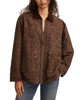 Lucky Brand - Women's&nbsp;Washed Oversized Chore Jacket