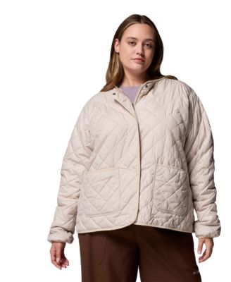 Columbia - Plus Size Copper Crest Collarless Jacket