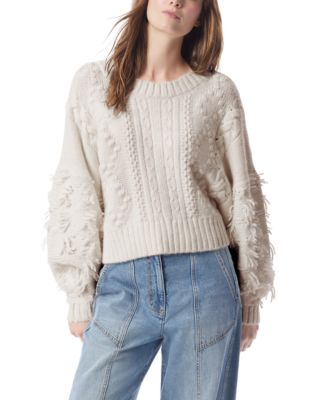 DEE OCLEPPO - Women's Cassia Cable Sweater