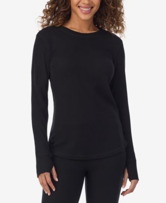 Cuddl Duds - Women's Long Sleeve Top