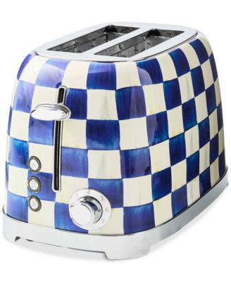 MacKenzie-Childs - Royal Check 2-Slice Toaster