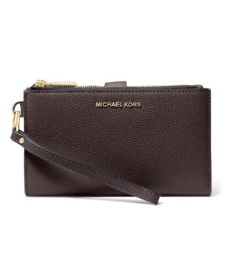 Michael Kors - Adele Double-Zip iPhone 7 Plus Wristlet