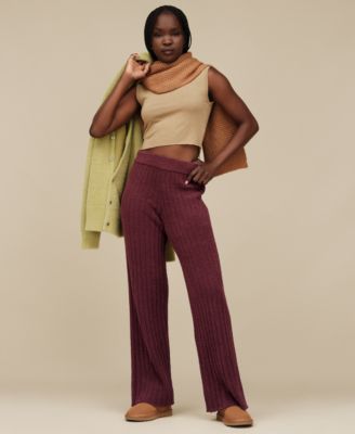 UGG® - Women's Terri Ribbed Pajama Pants