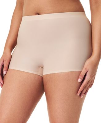 SPANX - Women's Sheer Control Regular-Waist Boy Shorts 40134R