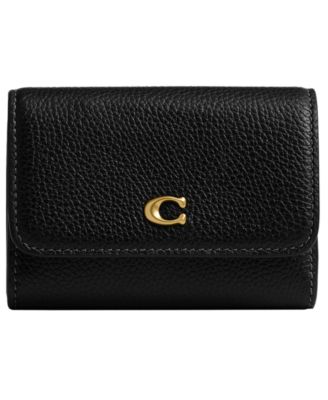 COACH - Women's Polished Essential Flap Card Case