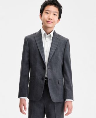 Michael Kors - Boys Single Breasted Pinstripe Jacket