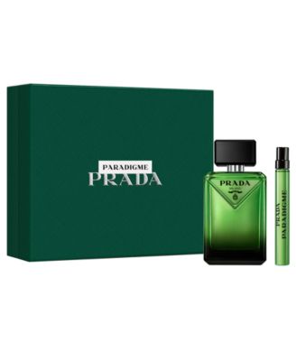 PRADA - Paradigme 2 pc. Eau de Parfum Cologne Large Fragrance and Travel Spray Holiday Gift Set